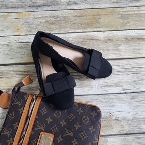Fiona for Payless Flats with Bow Detail